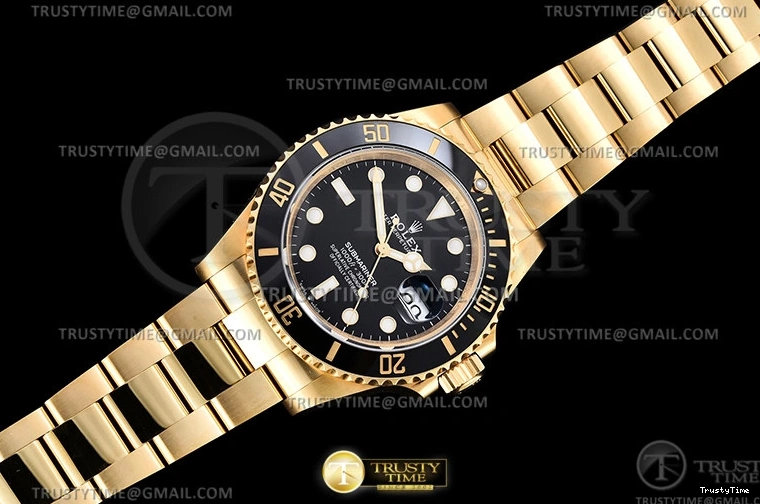 0919 WeatherProof ROLSUB0414 – Submariner 126618LN 904 YG YG Blk VSF VS 1045